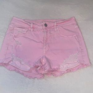 American eagle jean shorts